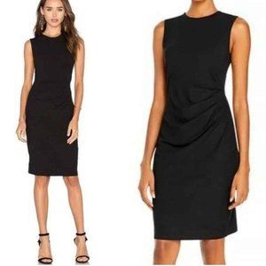Theory--black Jorainna sheath dress size 4--NWT